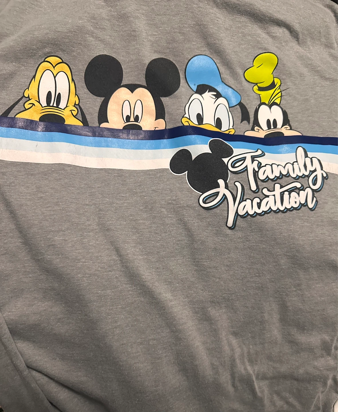 Disney Mickey Mouse Family Vacation T-Shirt - photo 2