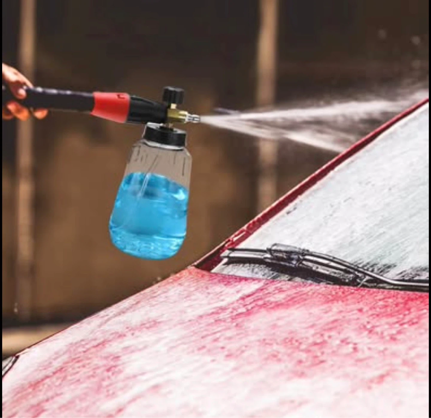 Pressure Washer Foam Cannon Soap Dispenser