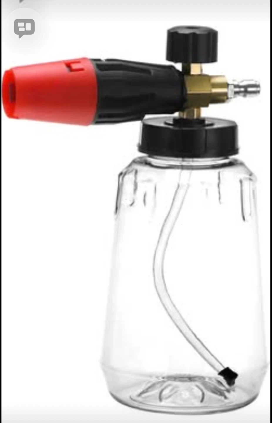 Pressure Washer Foam Cannon Soap Dispenser - photo 3