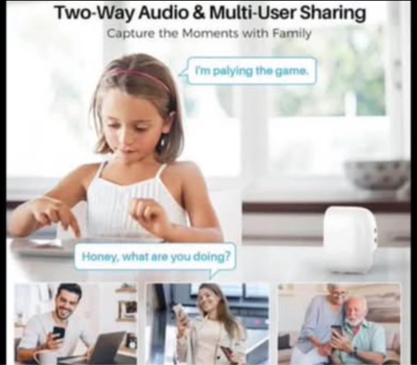 Wireless Security Camera - - photo 5