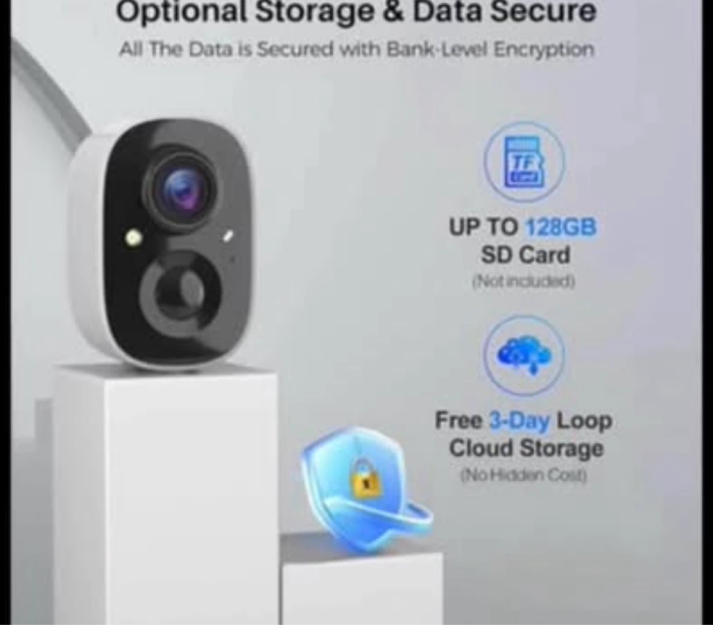 Wireless Security Camera - - photo 2
