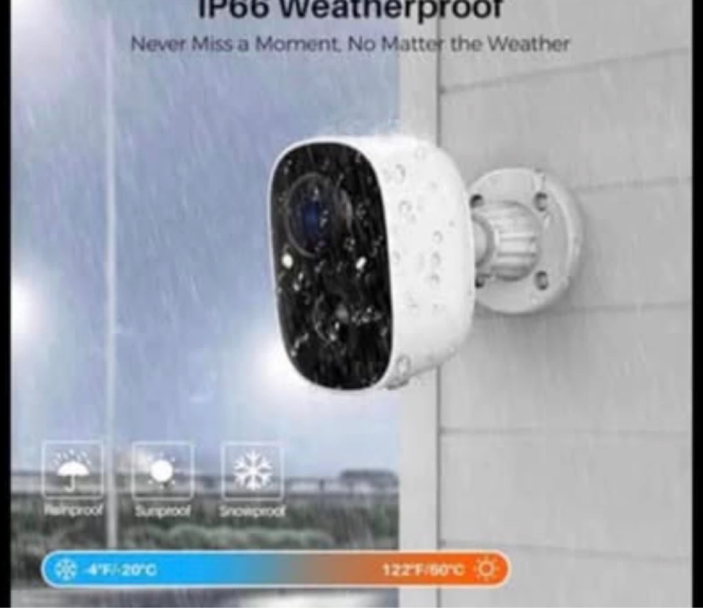 Wireless Security Camera -