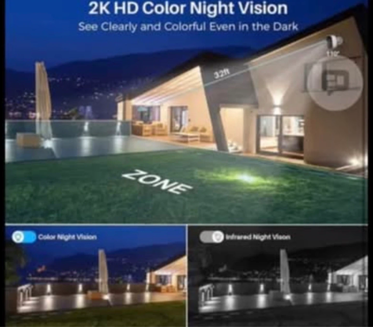 Wireless Security Camera - - photo 4
