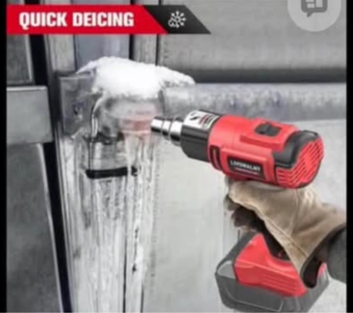 LIVOWALNY Cordless Heat Gun Kit with 5 Nozzles - photo 5
