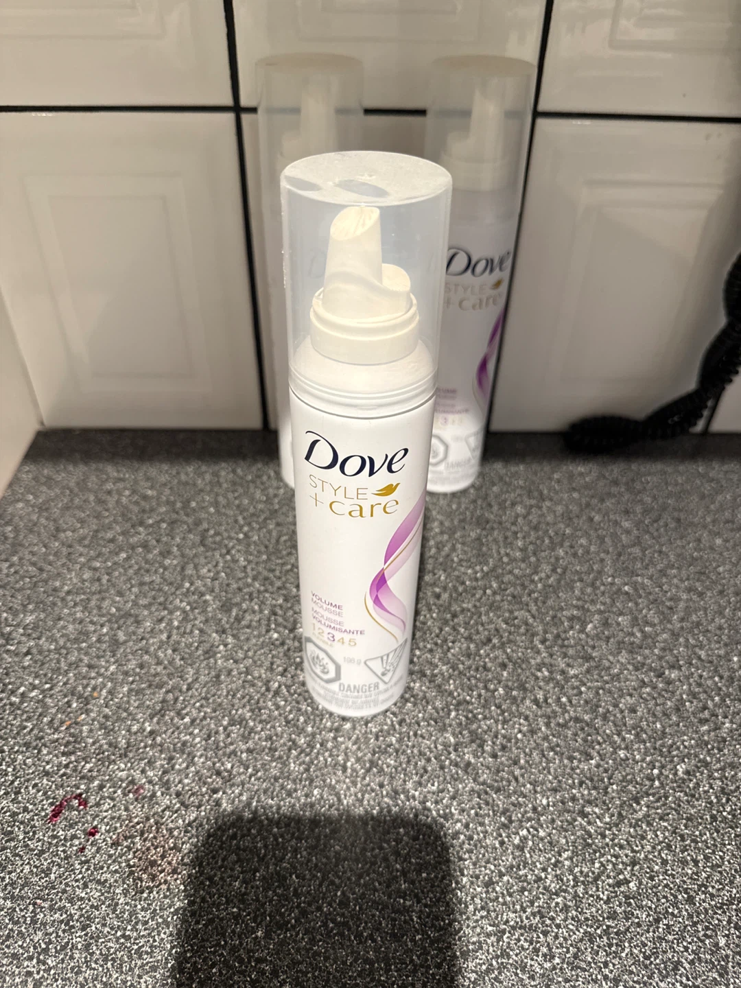 ⚽️Dove Style + Care Volume Mousse x 3 - photo 2