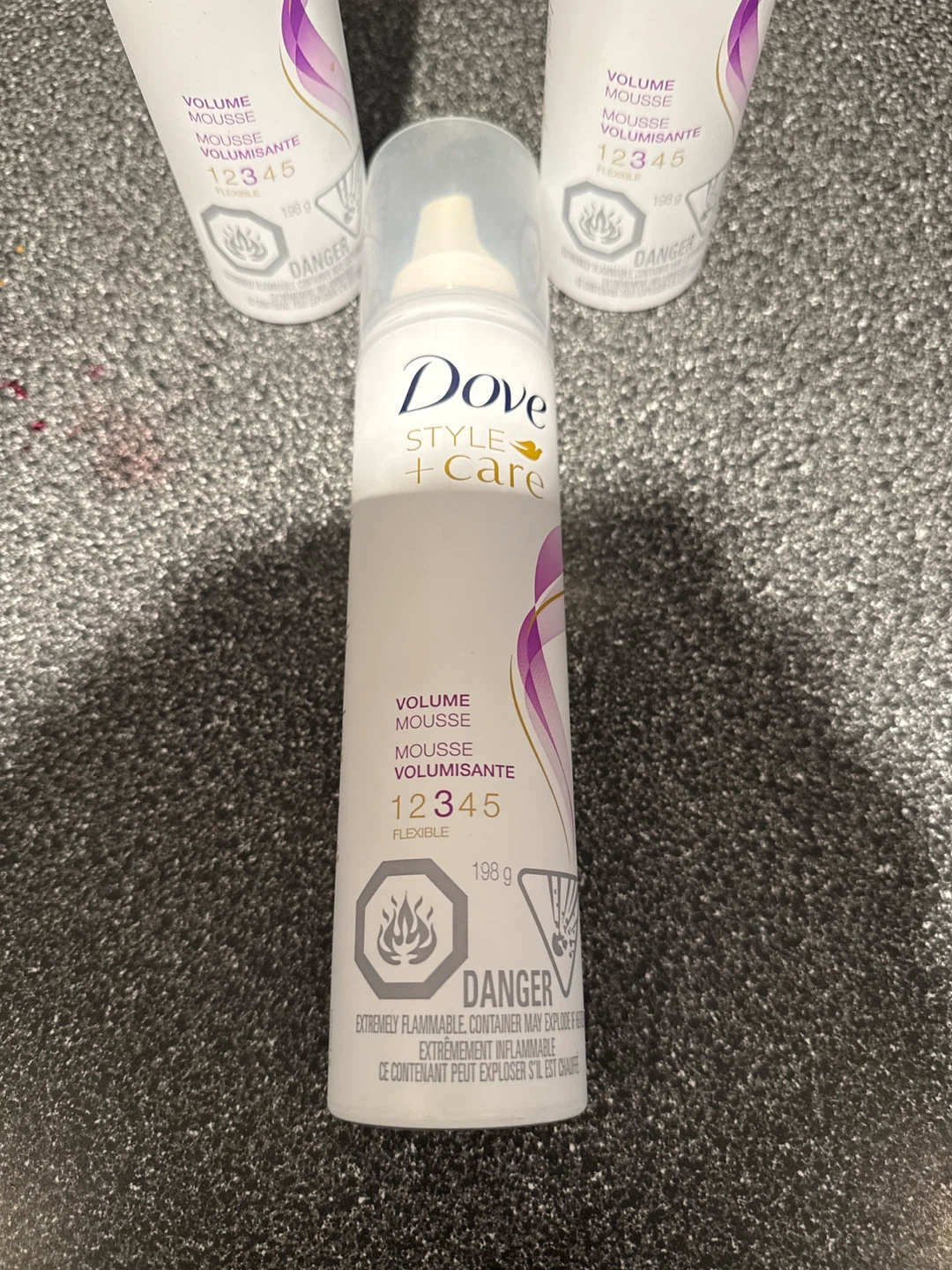 ⚽️Dove Style + Care Volume Mousse x 3 - photo 3