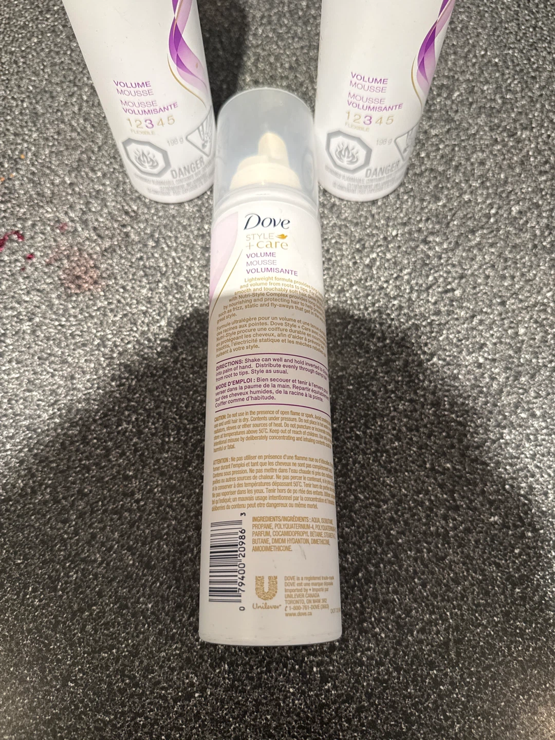⚽️Dove Style + Care Volume Mousse x 3 - photo 5