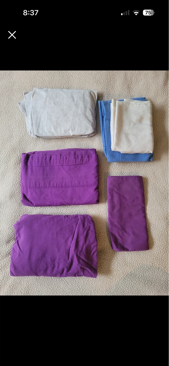 Anyone have a this bedsheets purple