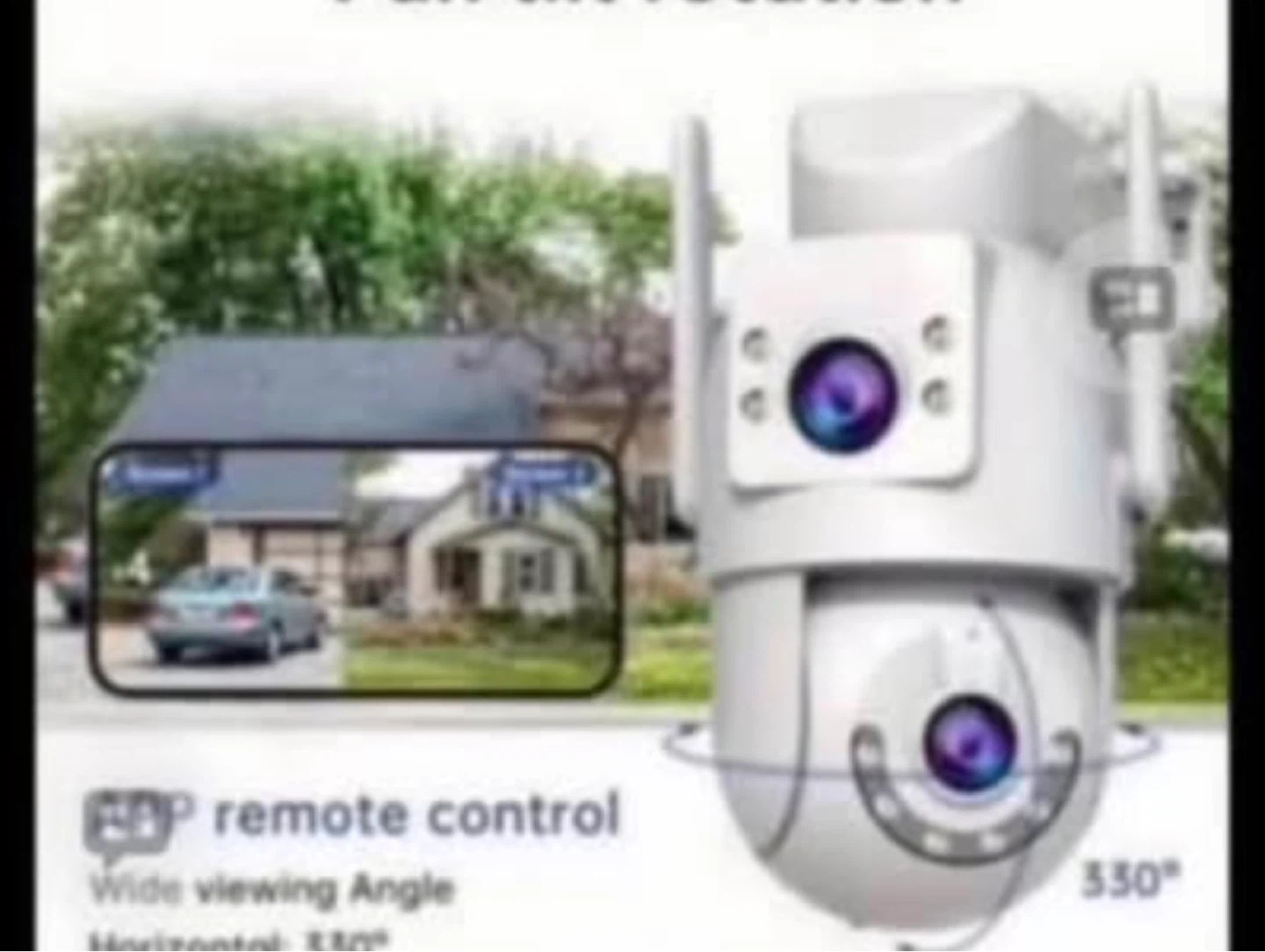 IP WiFi Security Camera with Pan/Tilt - photo 2