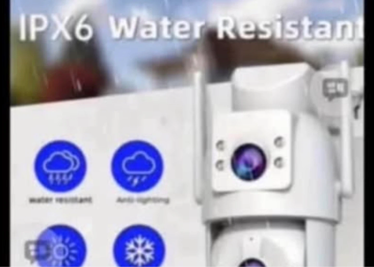 IP WiFi Security Camera with Pan/Tilt - photo 4