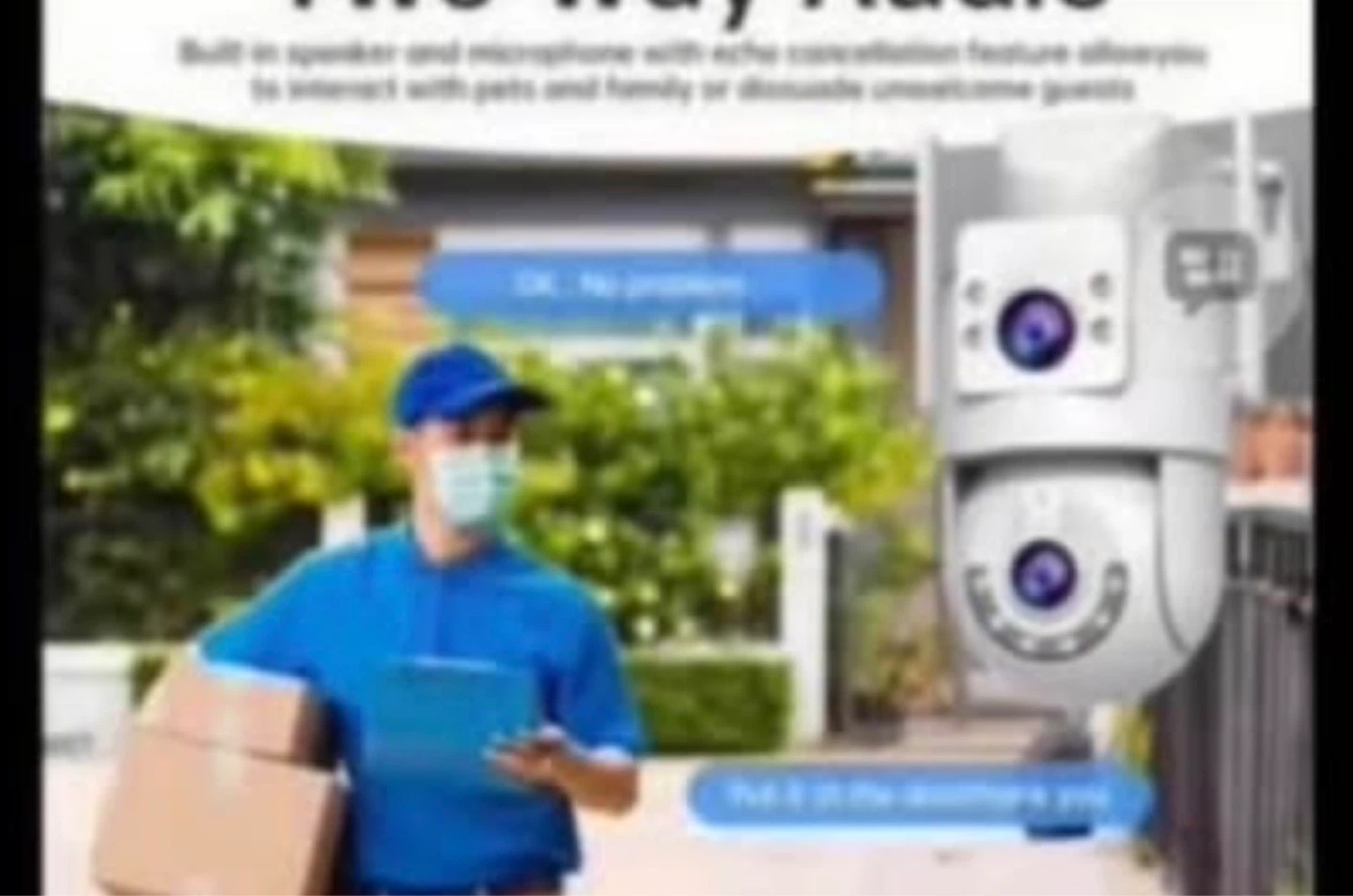 IP WiFi Security Camera with Pan/Tilt - photo 5