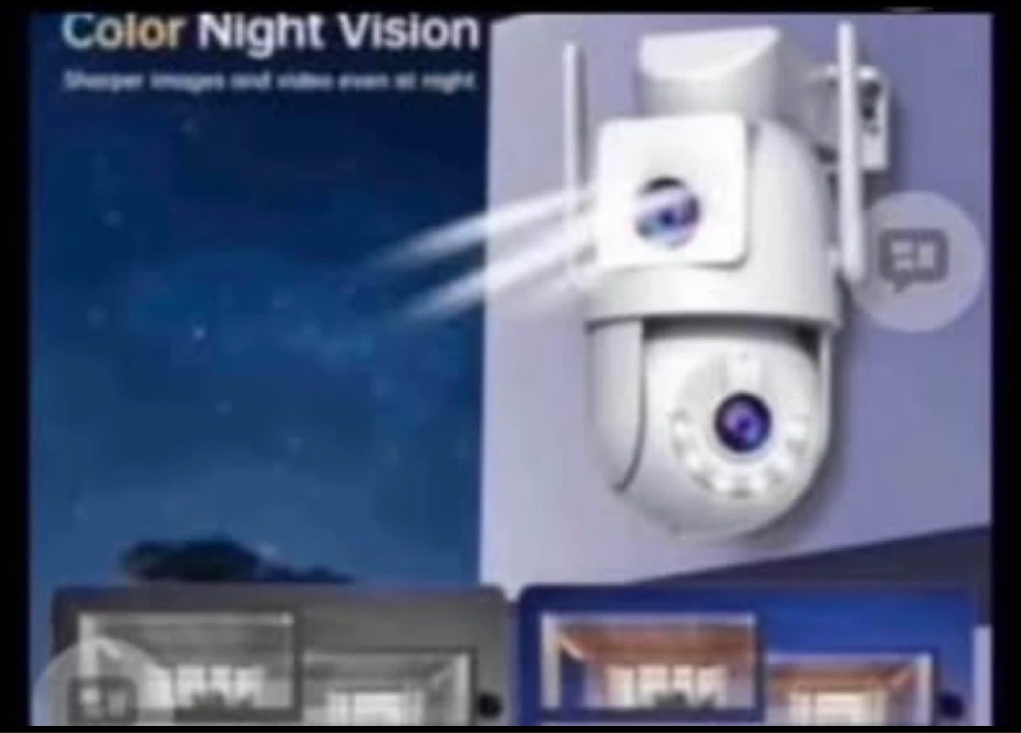 IP WiFi Security Camera with Pan/Tilt - photo 3