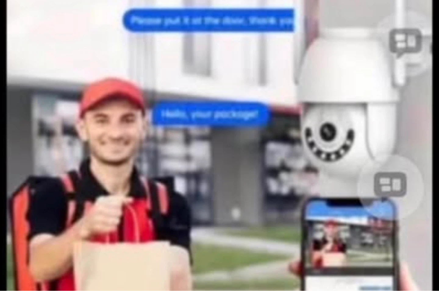Outdoor WiFi Security Camera with Full Color Night Vision - photo 5