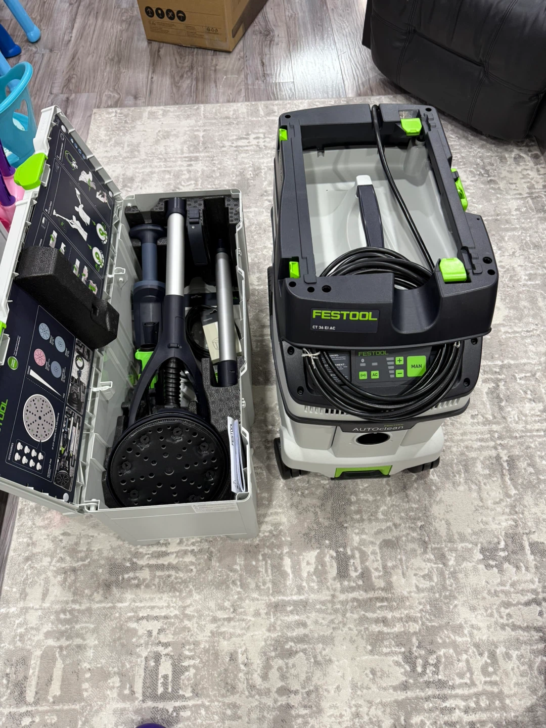 Festool Planex Sander/Hepa Vacuum