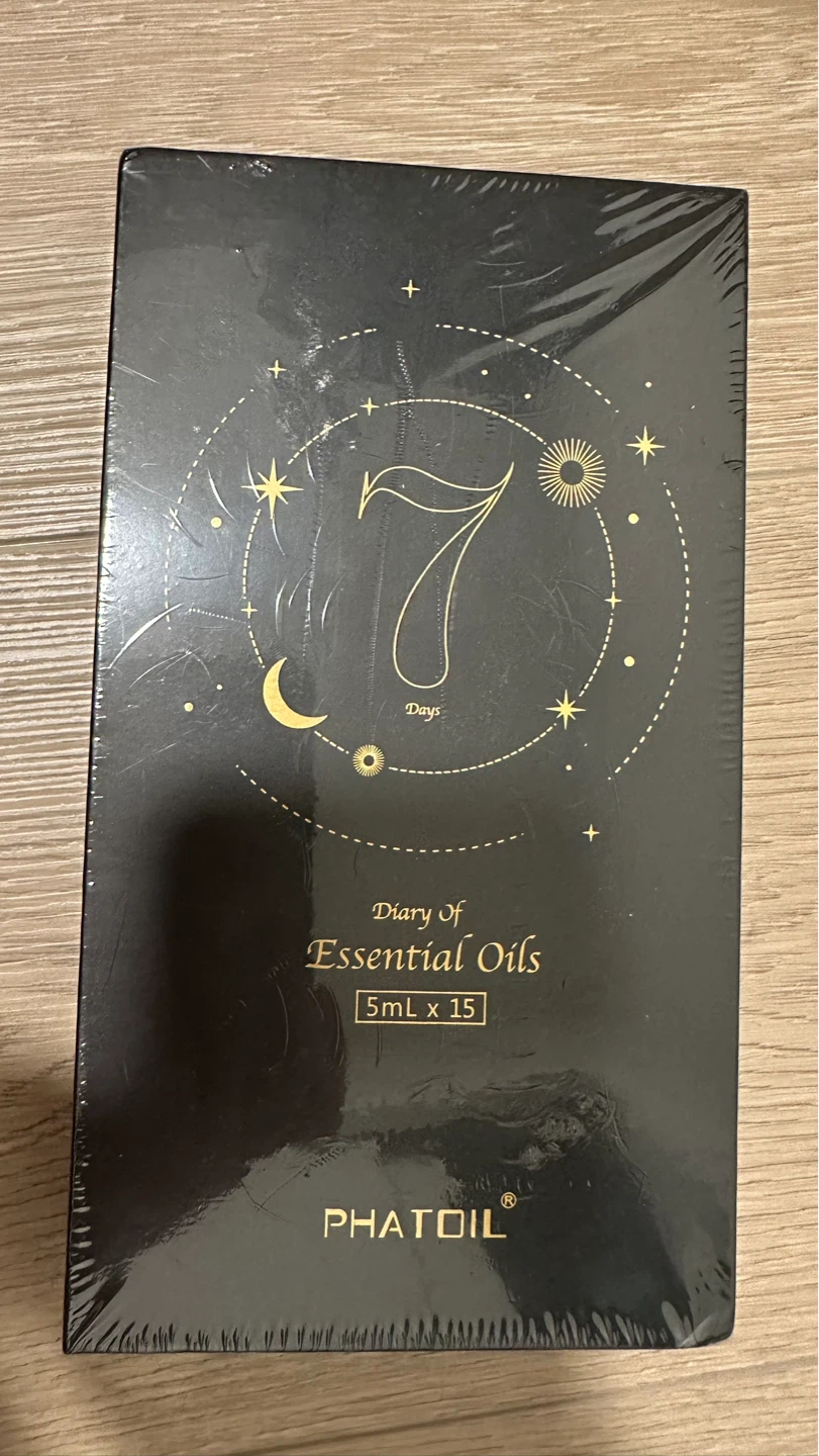 PhatOil Diary of Essential Oils 5ml x 15