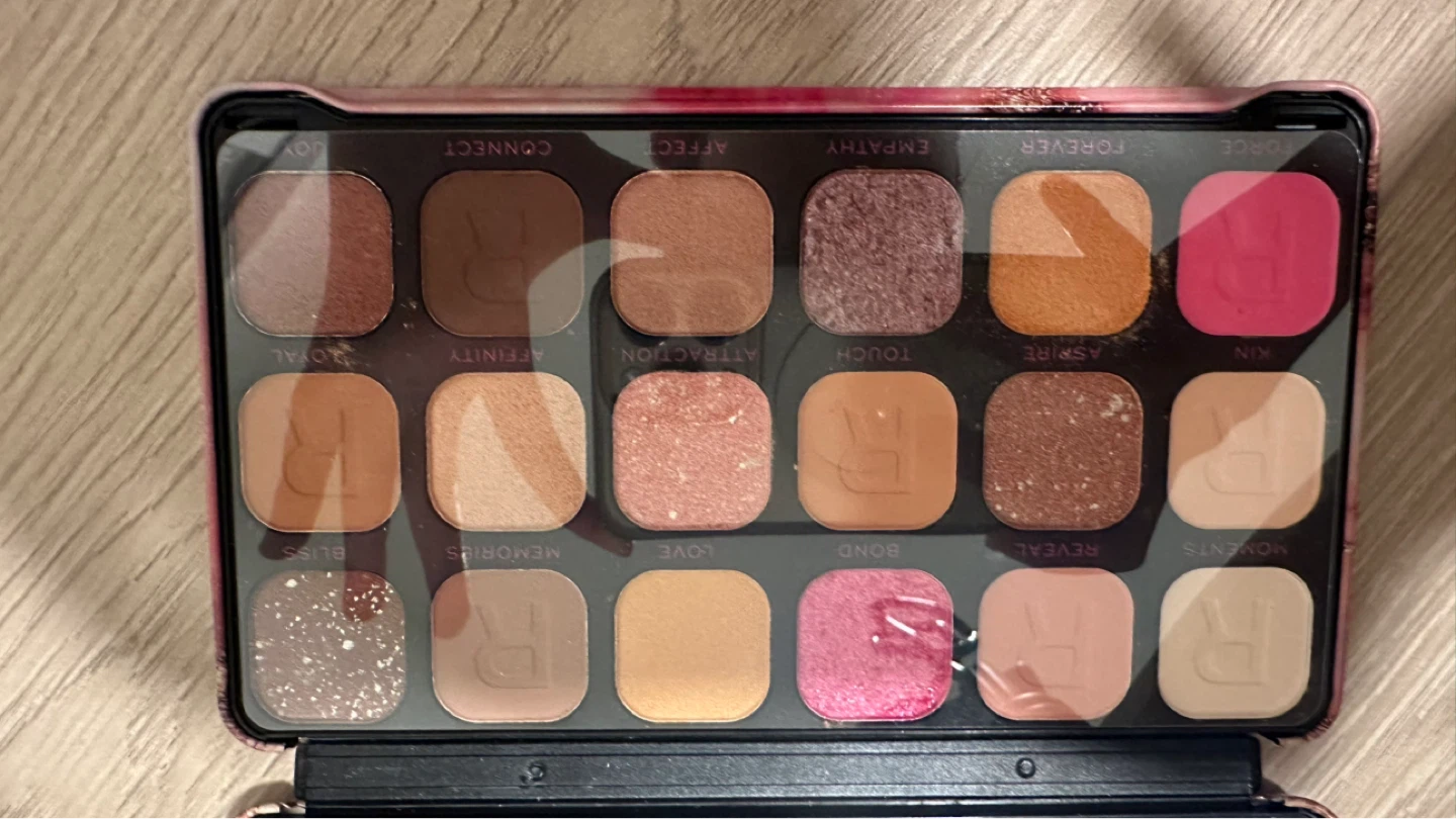 Eyeshadow Palette Revolution & Covergirl - photo 3