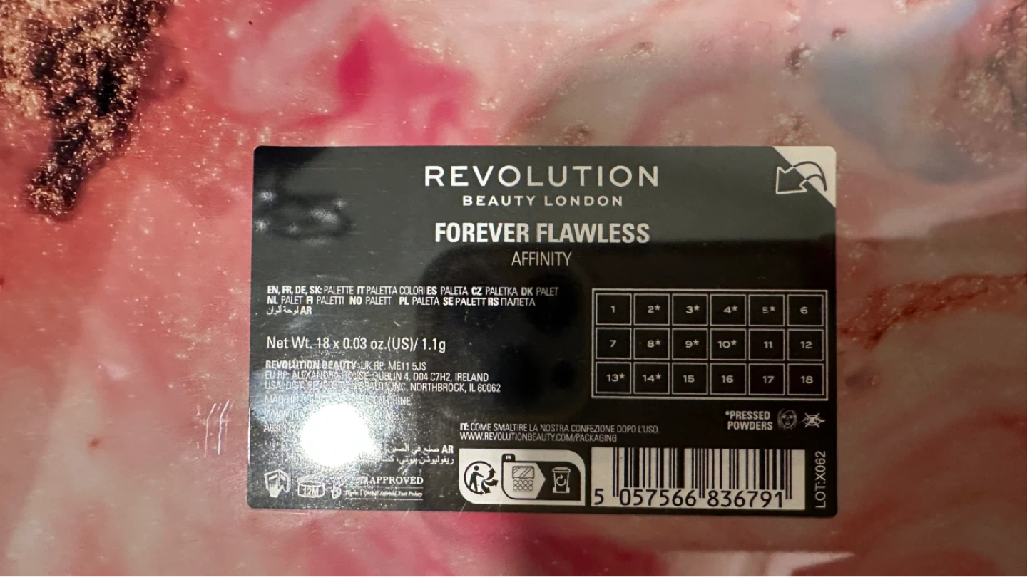 Eyeshadow Palette Revolution & Covergirl - photo 2