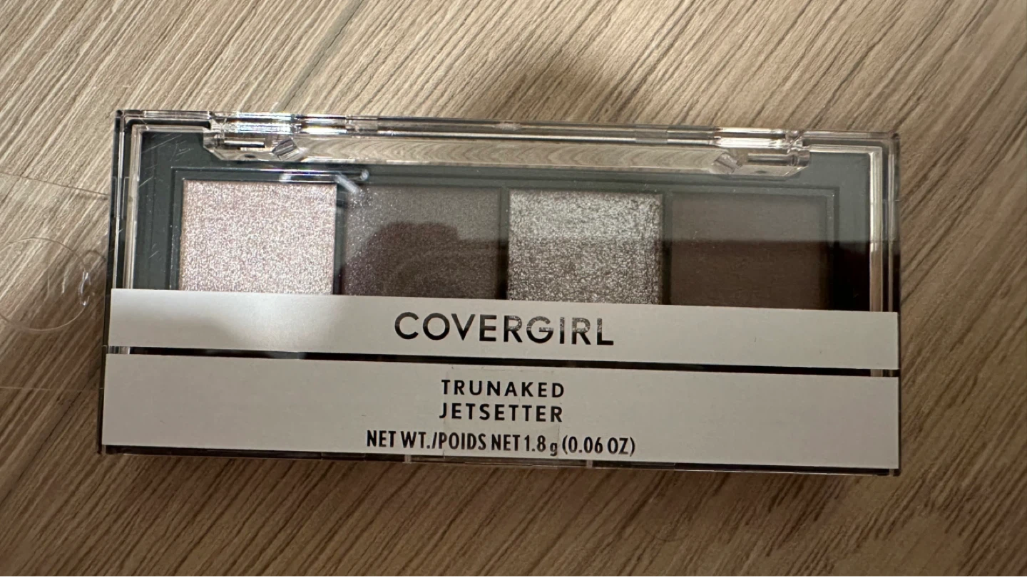 Eyeshadow Palette Revolution & Covergirl - photo 4