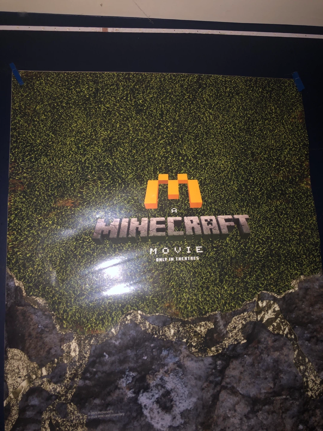 Minecraft Movie Poster