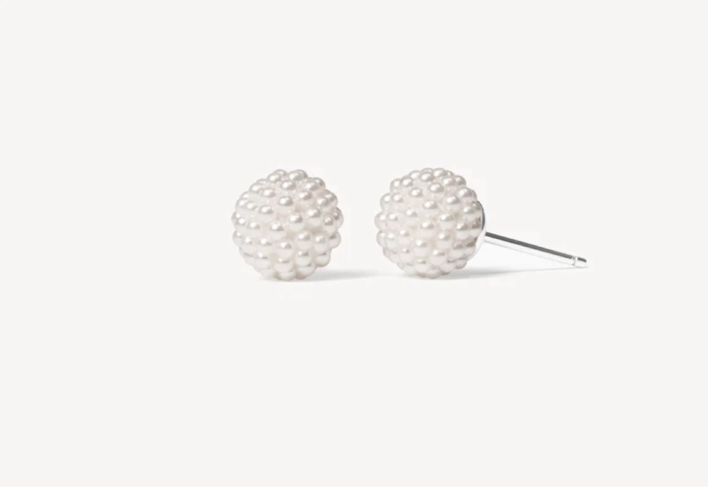 Sparkle Ball Stud Earrings