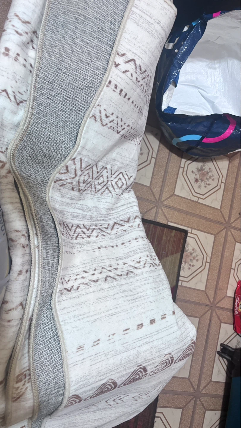 ⚽ Geometric Print Area Rug - photo 3