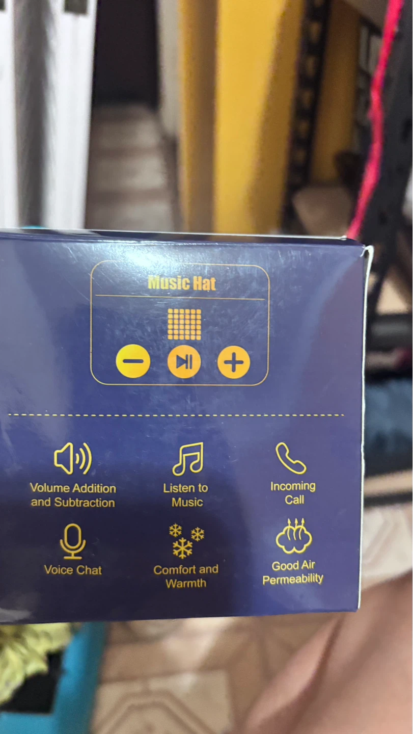 ⚽ Music Hat Bluetooth Beanie - photo 3