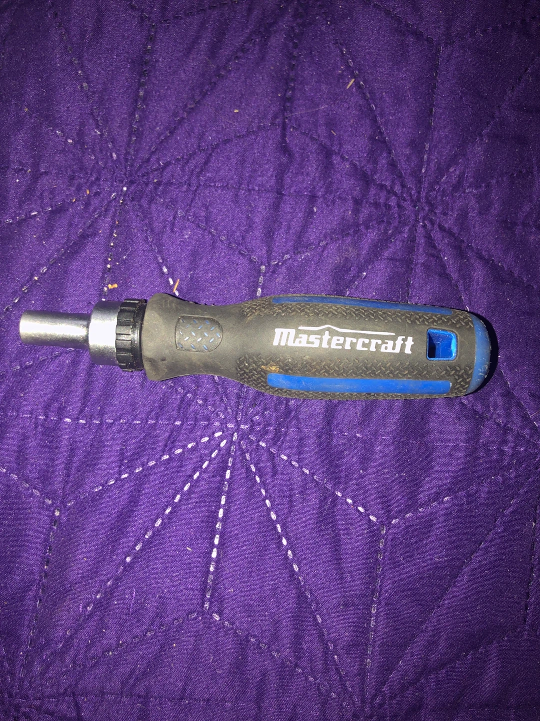 Mastercraft Ratcheting Screwdriver