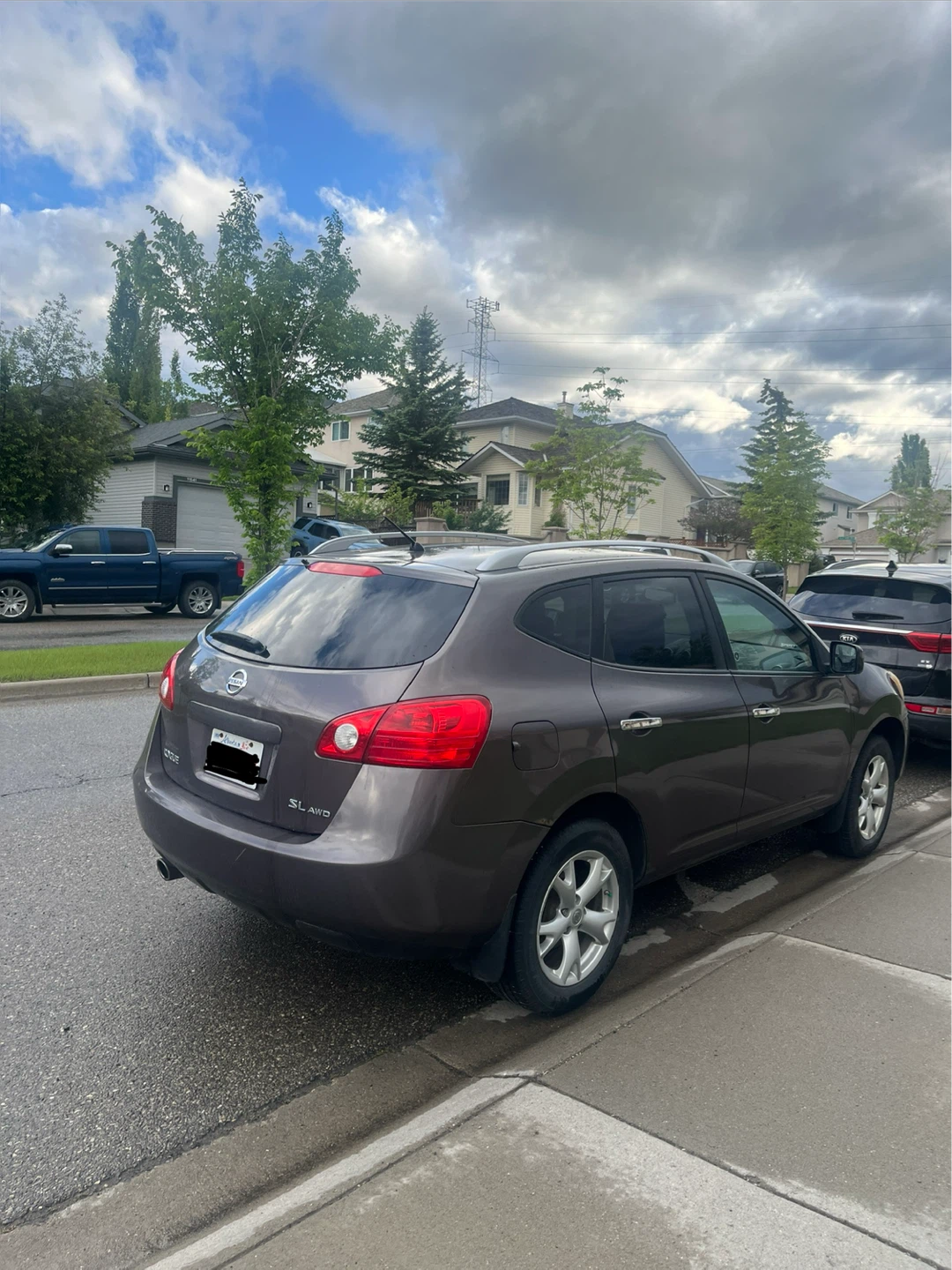 2010 Nissan Rogue SL AWD (226,000km) well maintained - photo 3