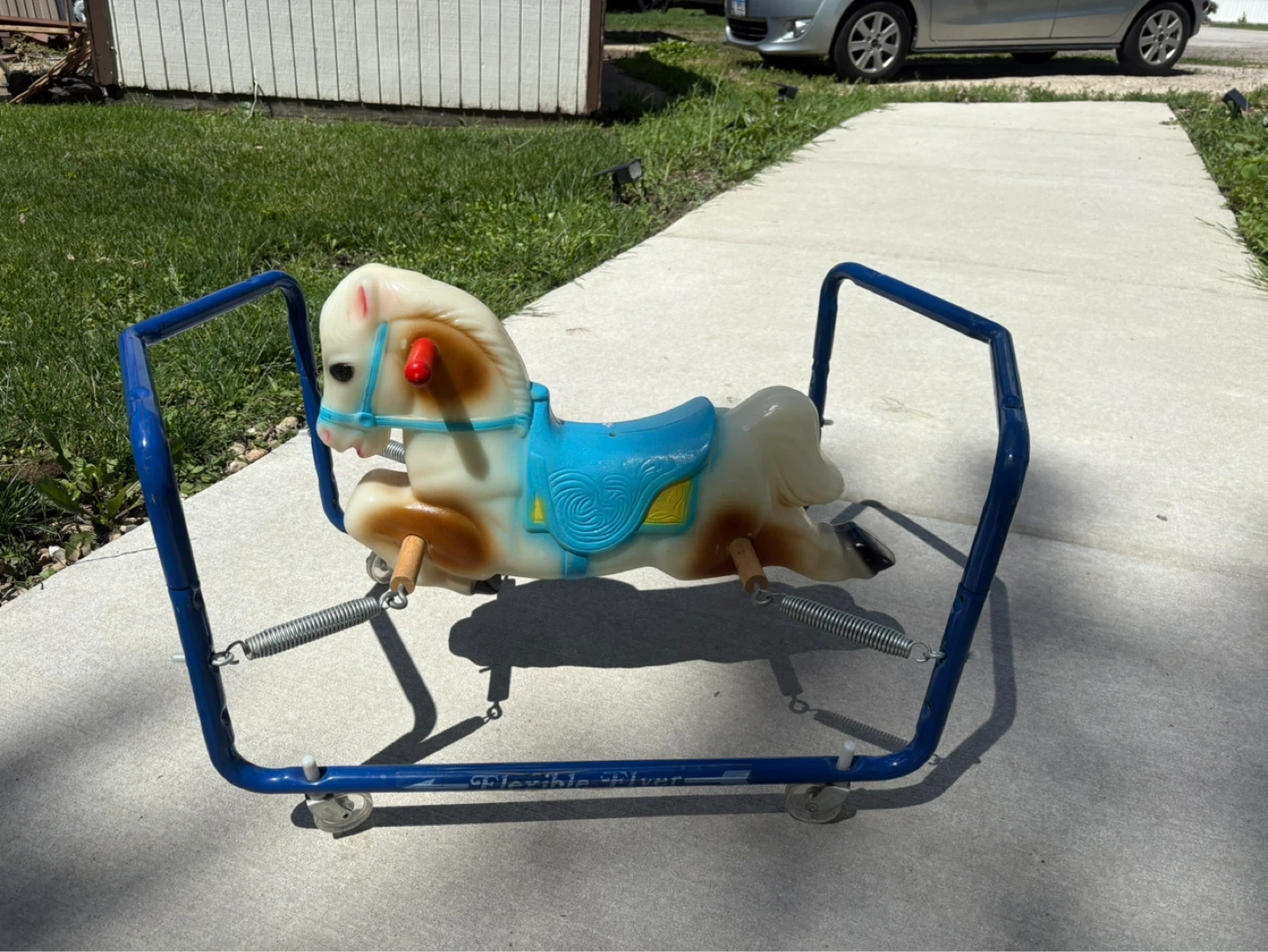 Flexible Flyer spring Action Rocking Horse