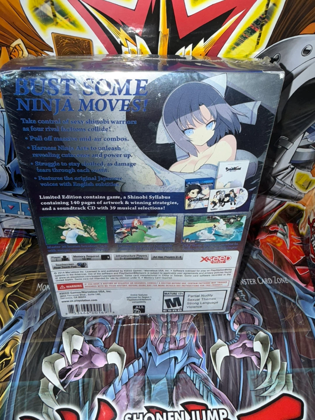 Senran Kagura Shinovi Versus PS Vita Limited Edition - photo 2