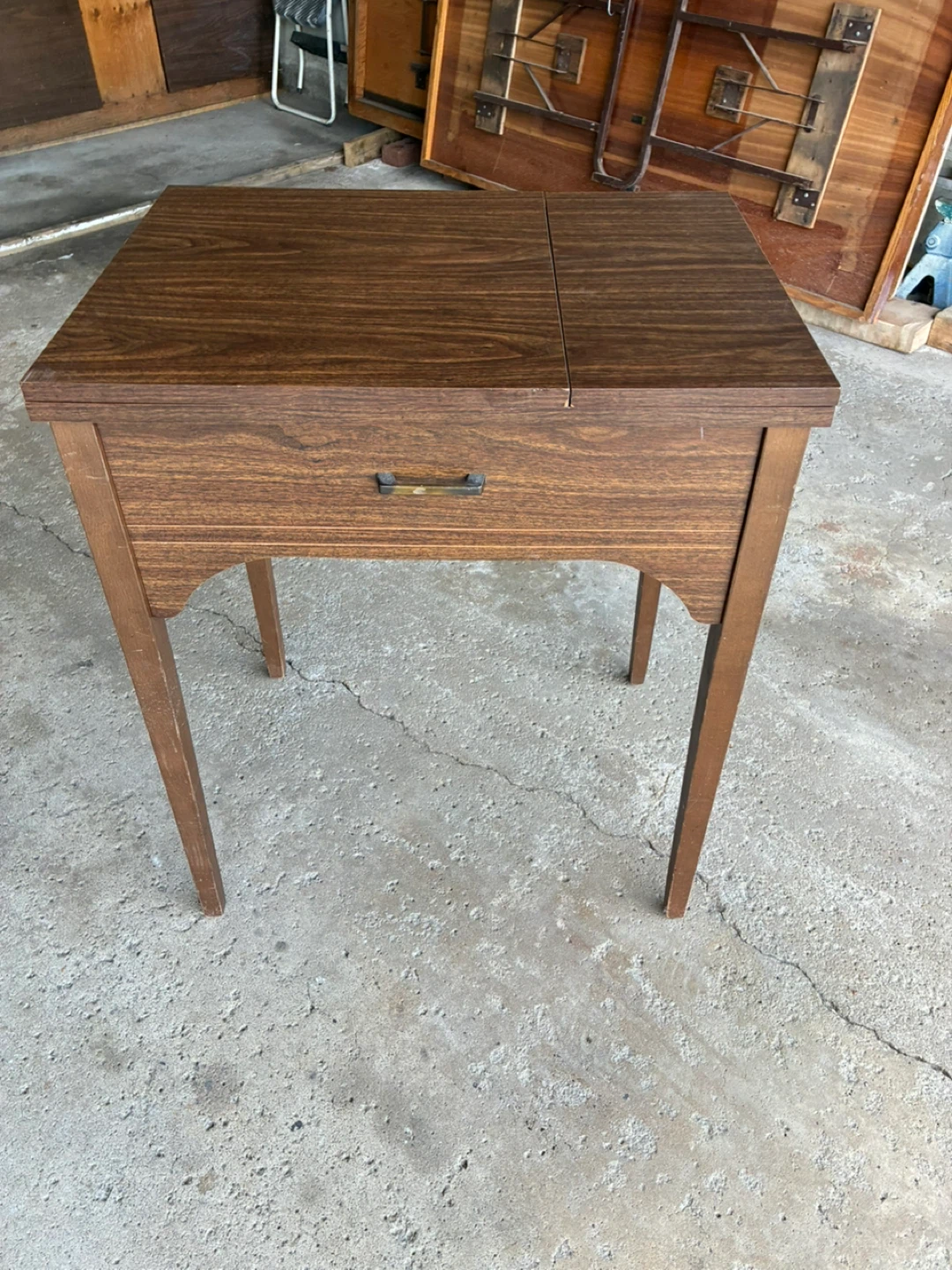 Singer Sewing Machine Desk