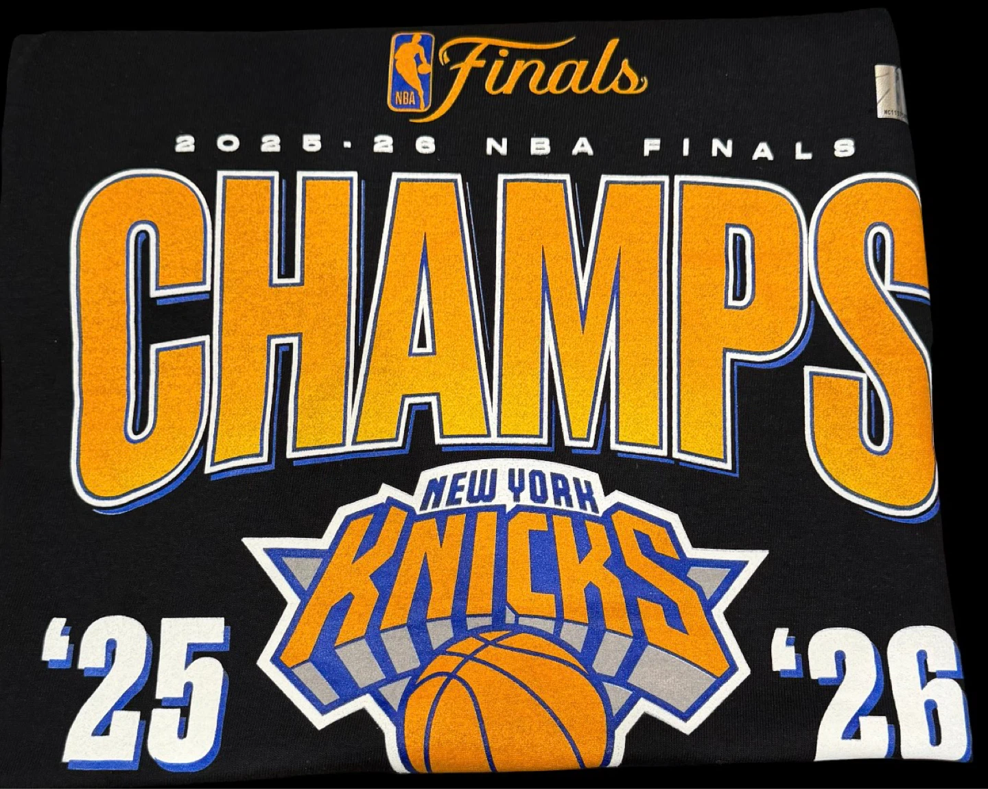 New York Knicks 2025-26 NBA Finals Champs - photo 3