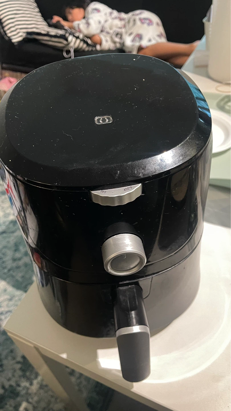 Black Air Fryer - photo 2