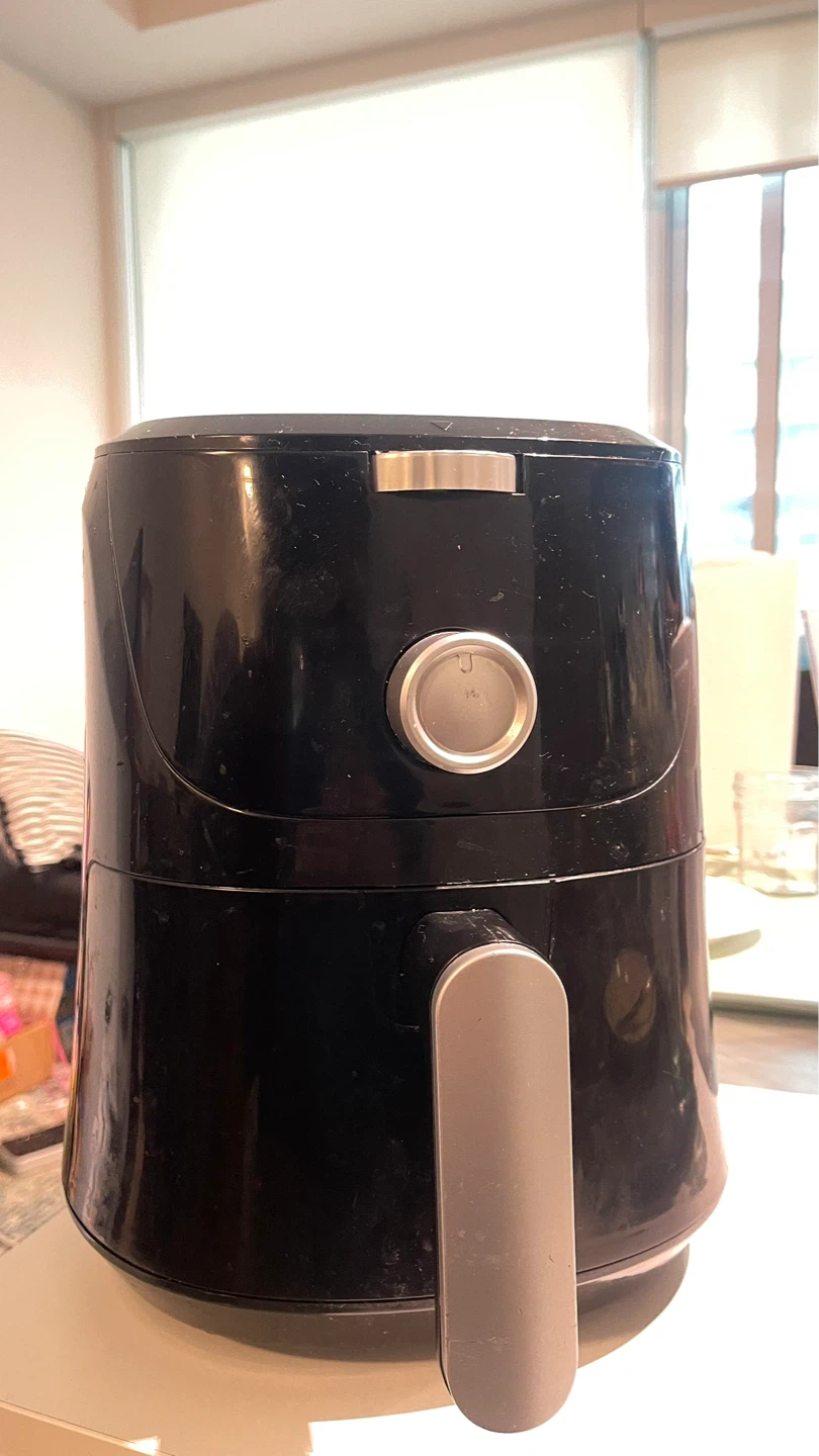 Black Air Fryer