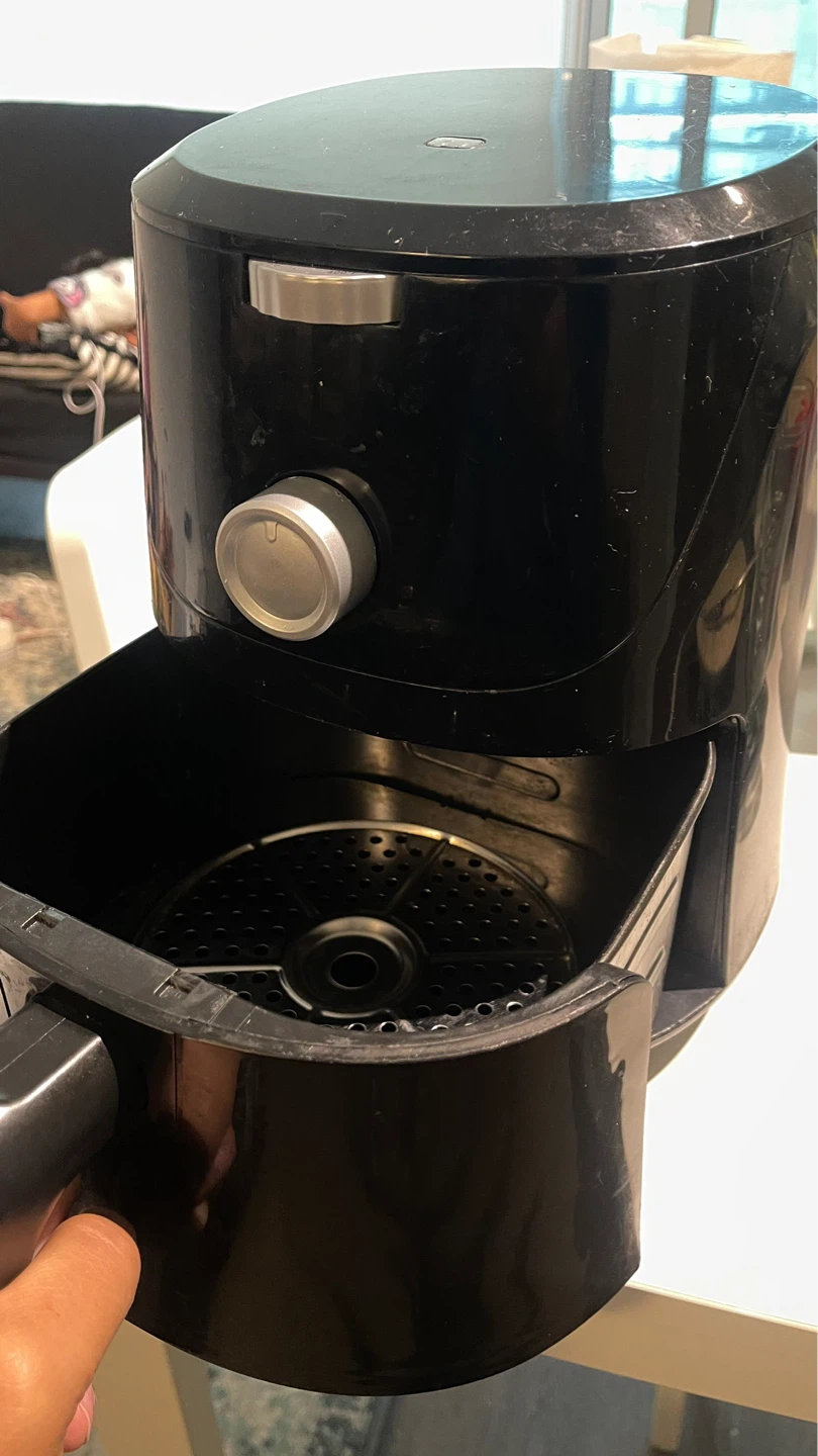 Black Air Fryer - photo 3