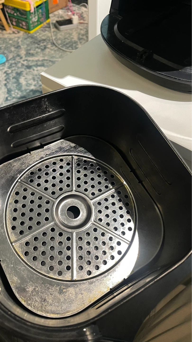 Black Air Fryer - photo 4