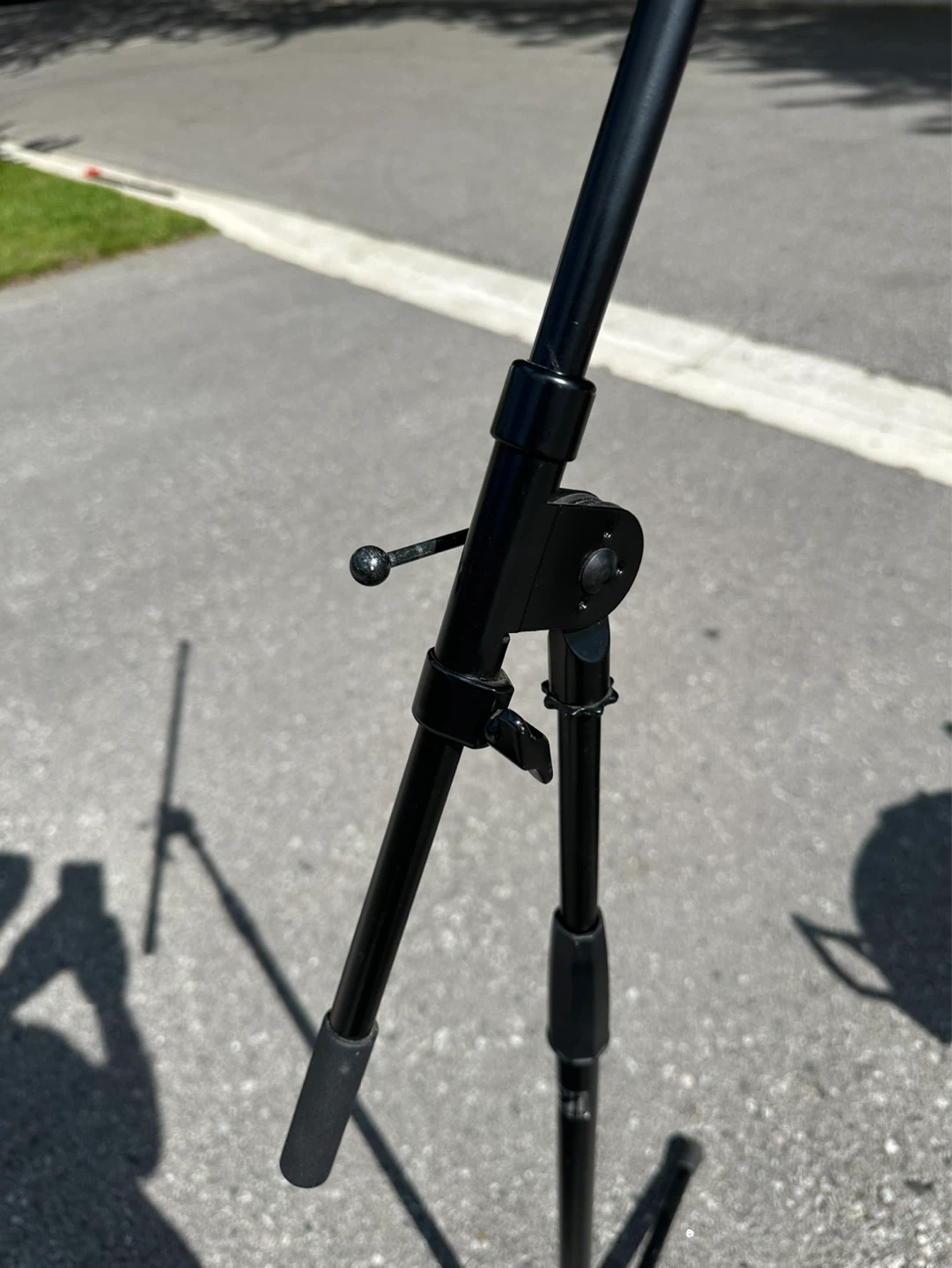 Black Microphone Stand