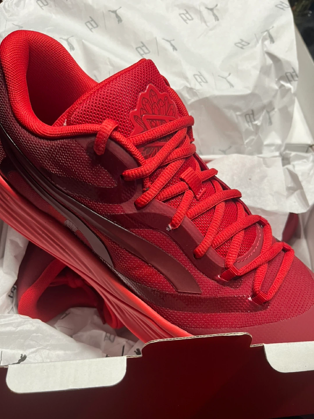 Puma Stewie 2 Ruby Basketball Shoes - Women's US 10