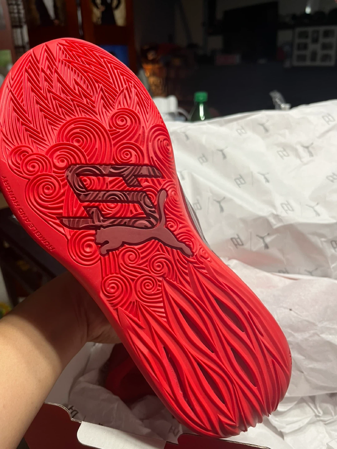 Puma Stewie 2 Ruby Basketball Shoes - Women's US 10 - photo 2