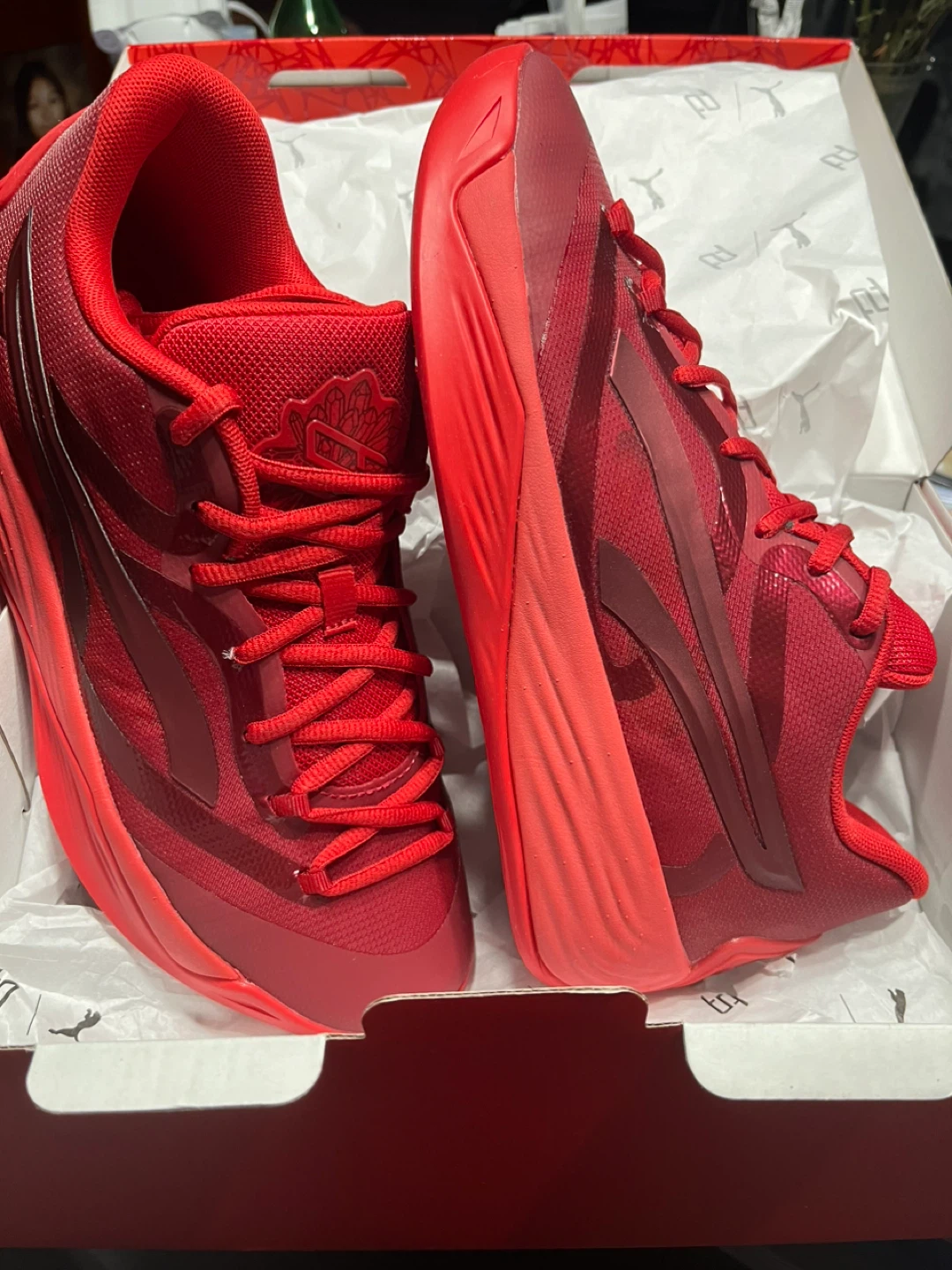 Puma Stewie 2 Ruby Basketball Shoes - Women's US 10 - photo 3
