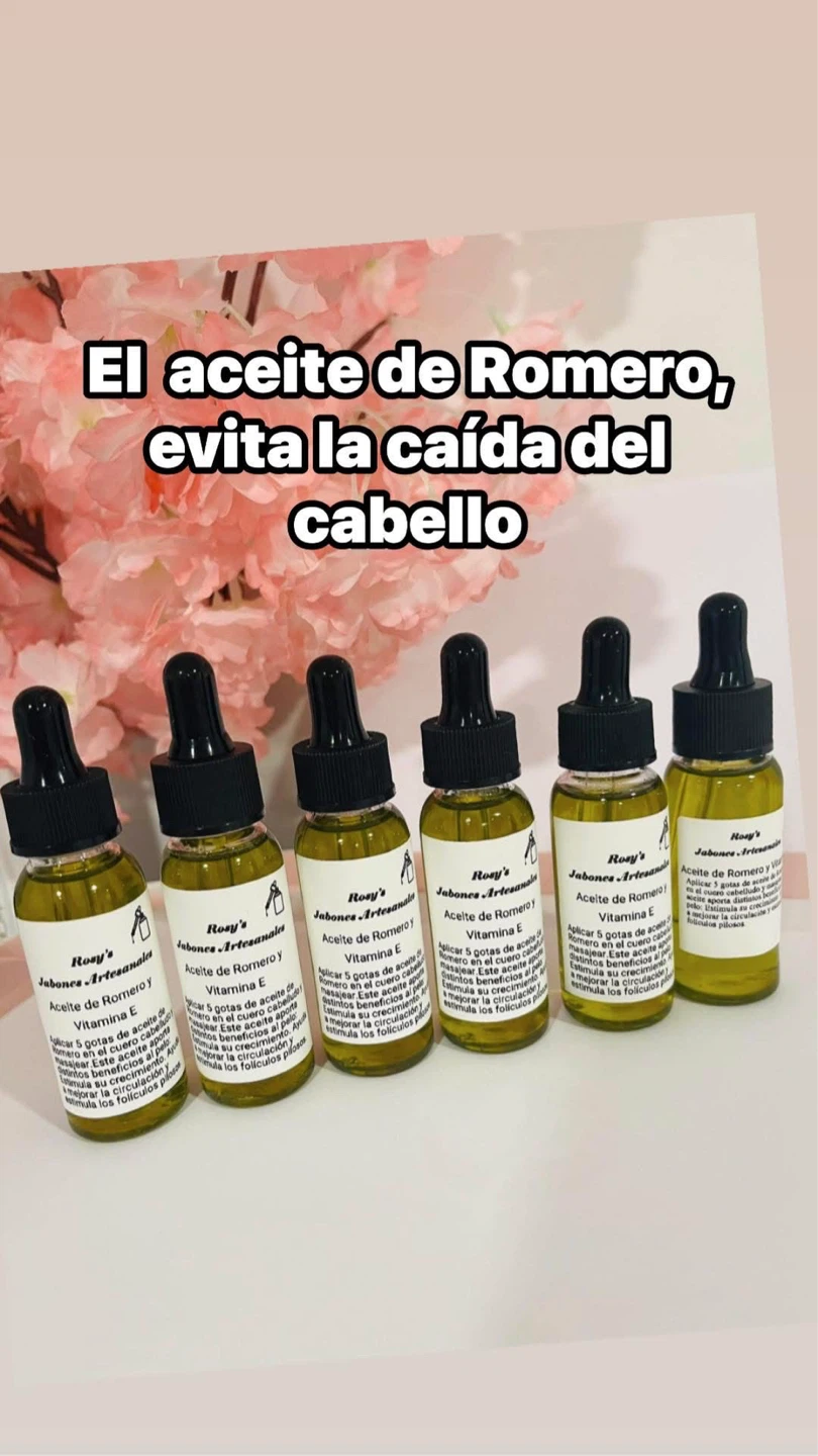 ACEITE DE ROMERO