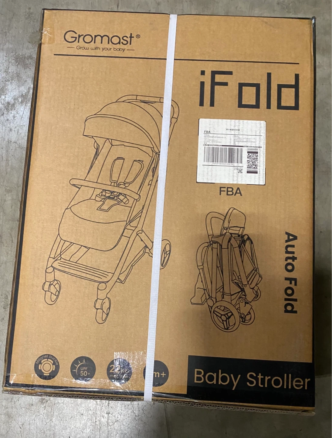 Gromast iFold Auto Fold Baby Stroller