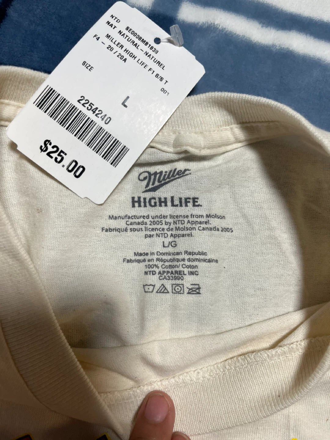 Miller High Life Racing T-Shirt - photo 2