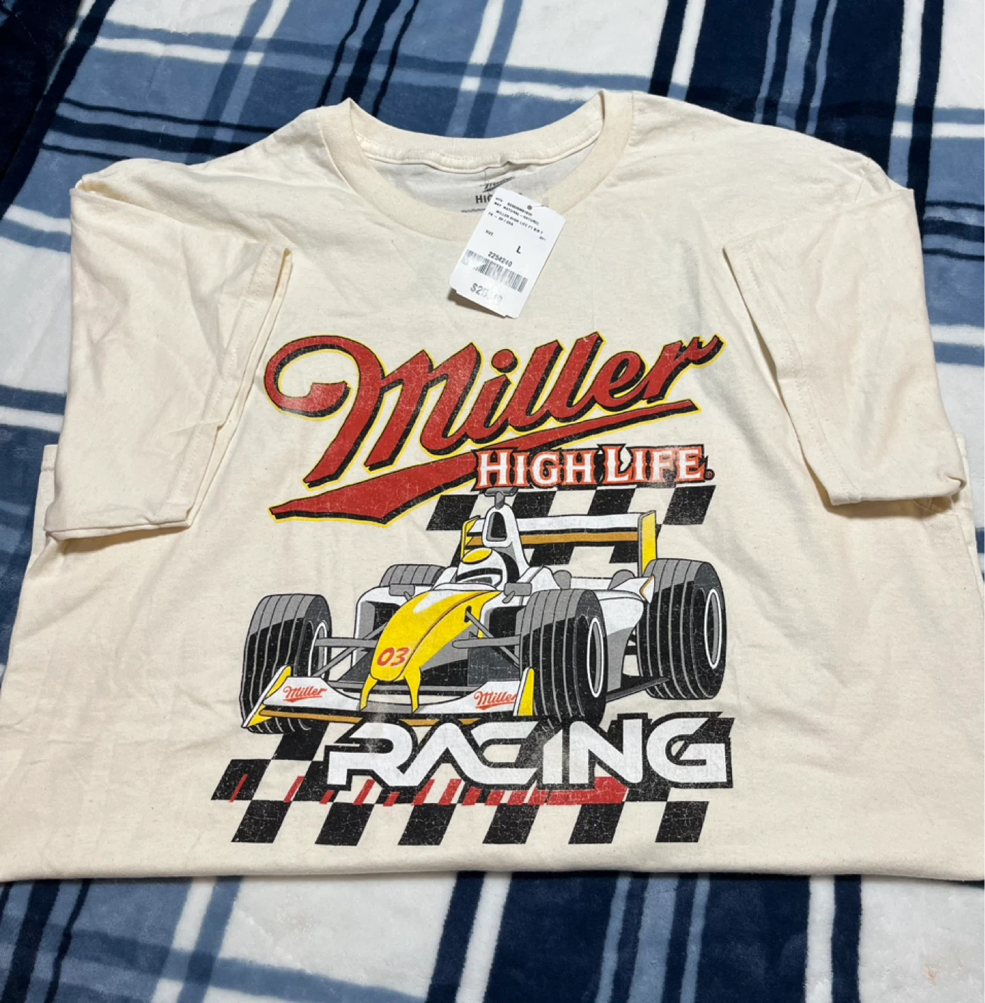 Miller High Life Racing T-Shirt