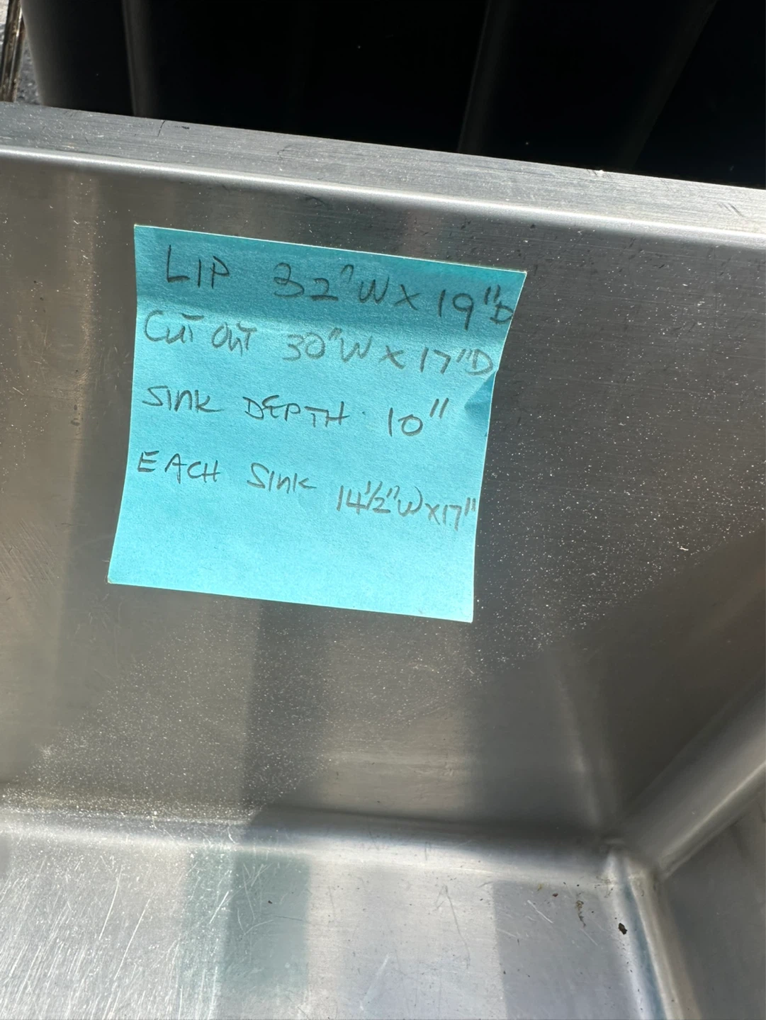 Double Stainless Steel Kitchen Sink - photo 2