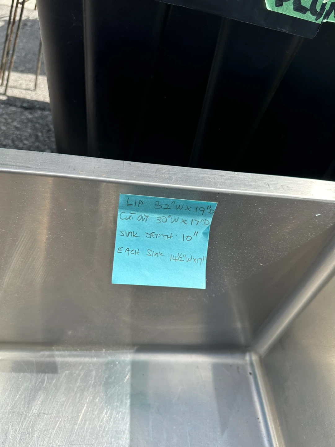 Double Stainless Steel Kitchen Sink - photo 3