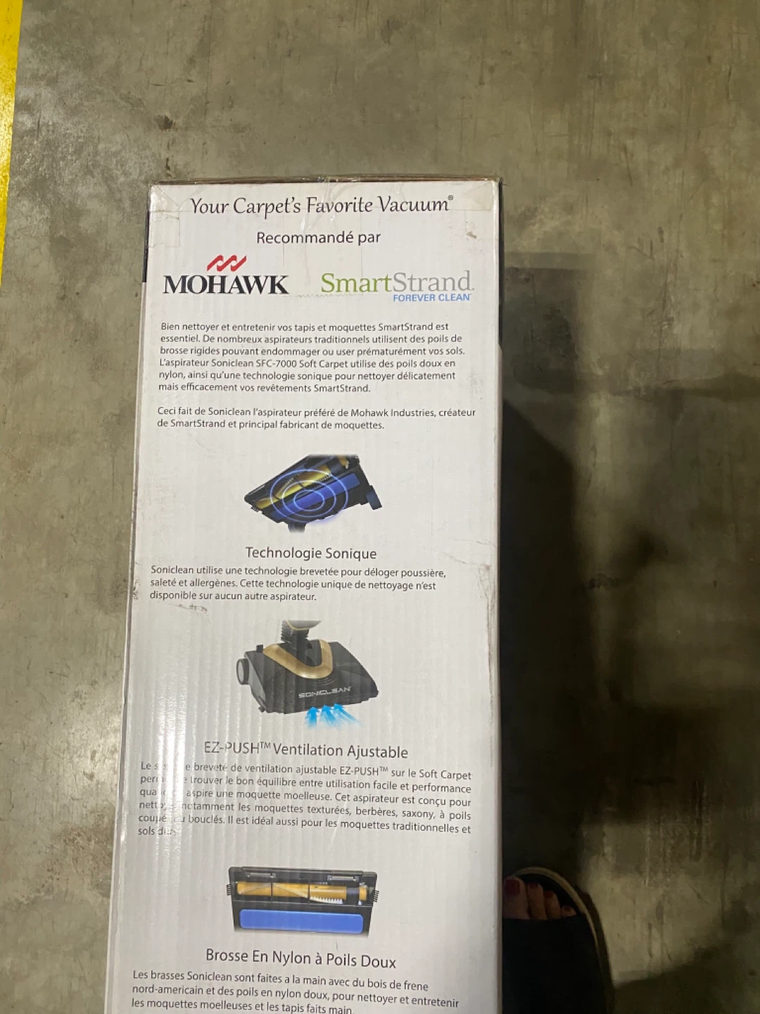 SONICLEAN Soft Carpet Series Vacuum - photo 2
