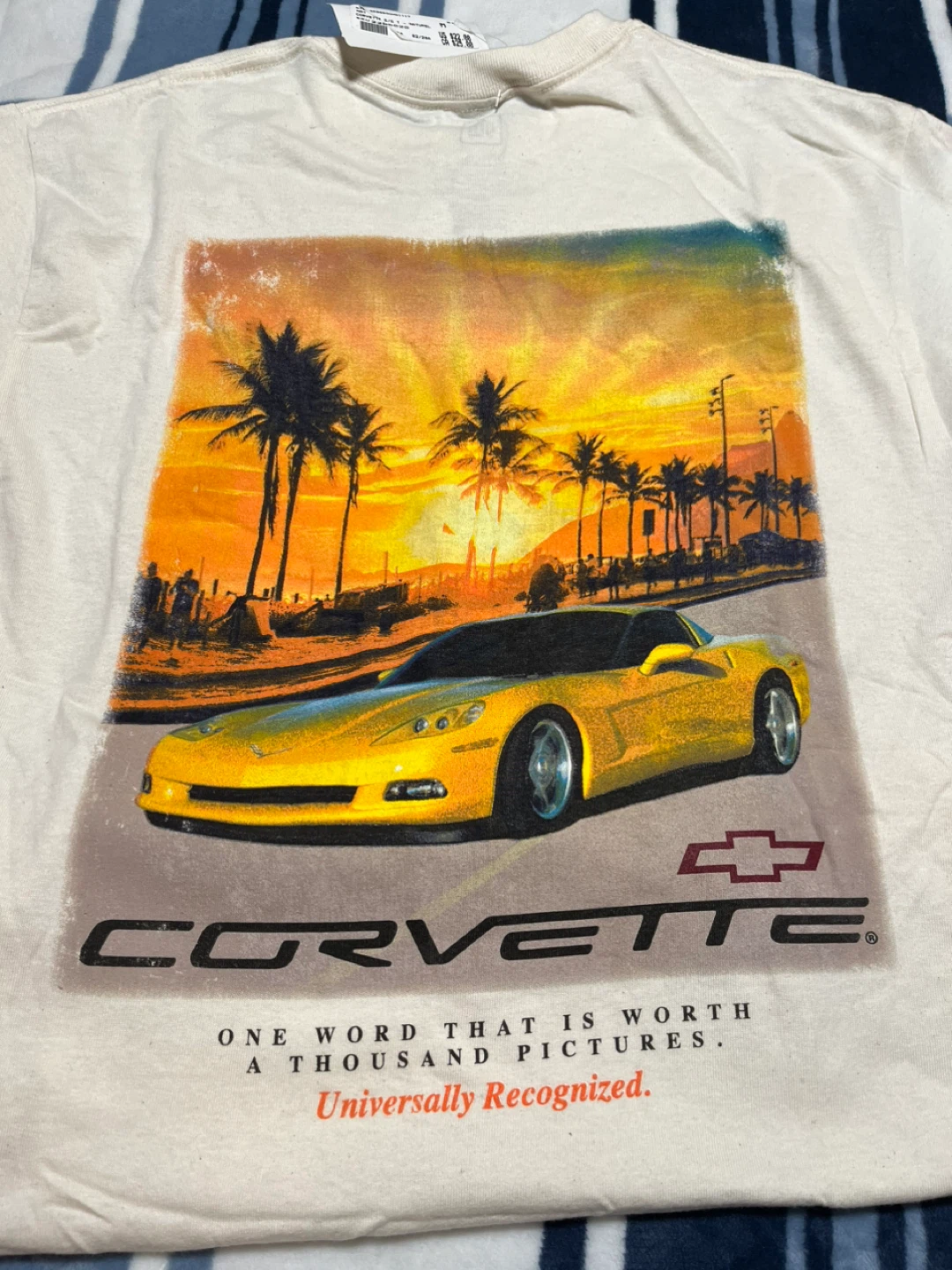 Chevrolet Corvette Graphic T-Shirt - photo 3