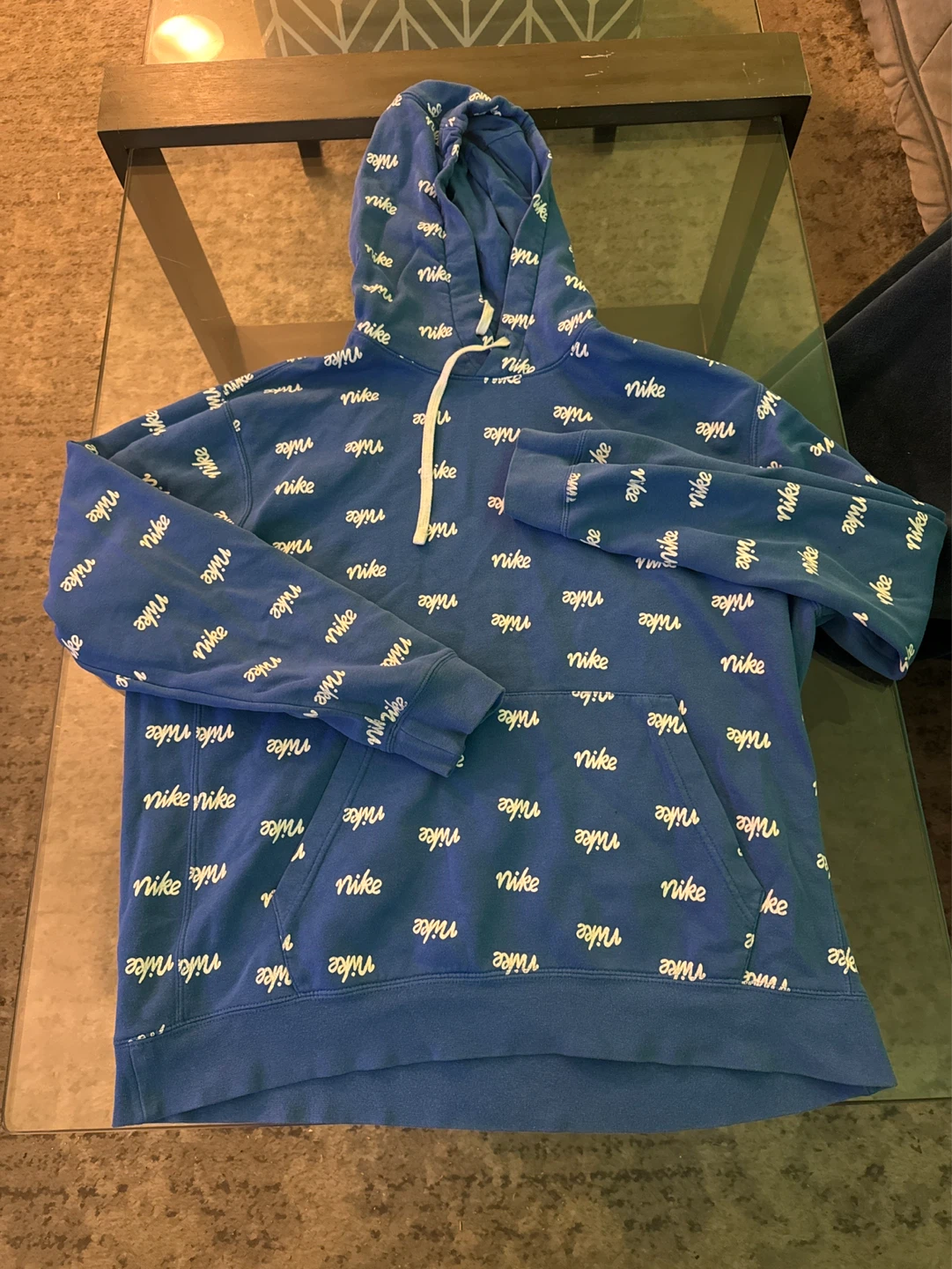 ⚽️ Nike All-Over Print Hoodie