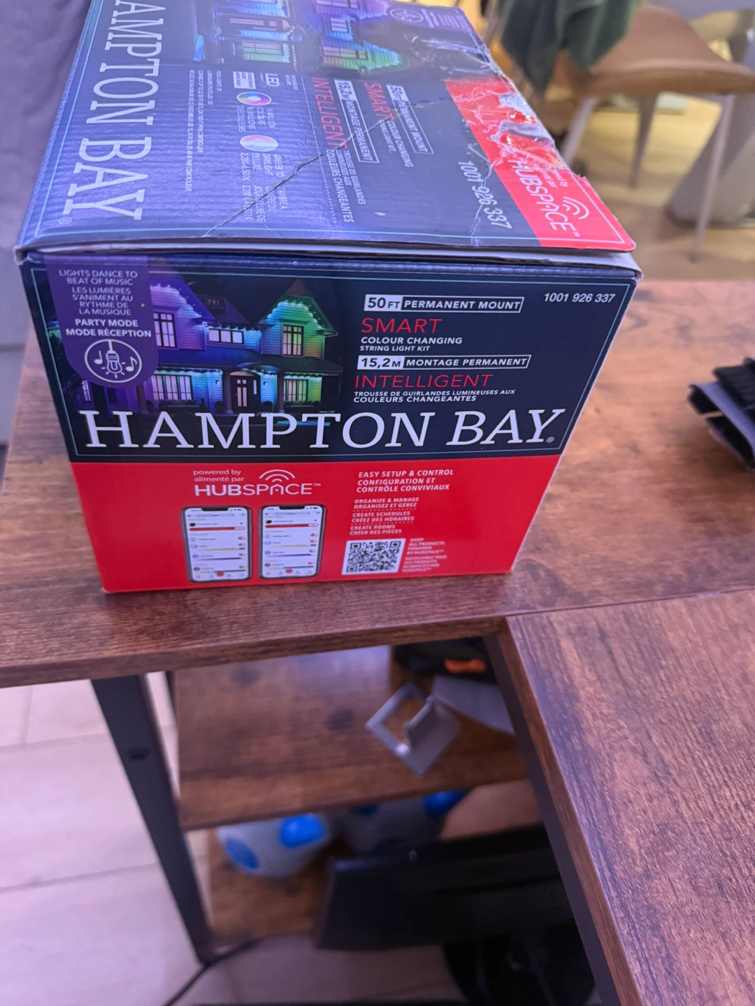 Hampton Bay Smart Colour Changing LED Lights